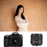 Meike 85mm F1.8 SE Mark II AF STM Objektiv für Canon EF Vollformat Porträtobjektiv
