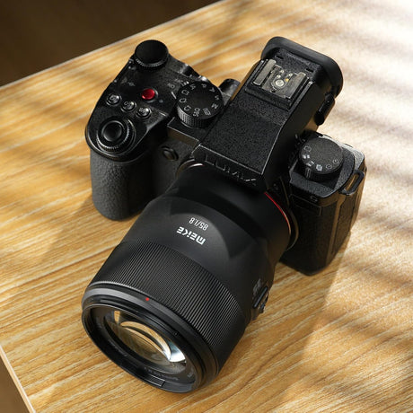 Meike 85mm F1.8 SE Mark II AF STM Objektiv für Panasonic L-Mount Vollformat Porträtobjektiv