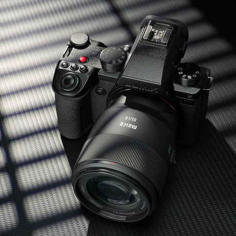 Meike 85mm F1.8 SE Mark II AF STM Objektiv für Panasonic L-Mount Vollformat Porträtobjektiv