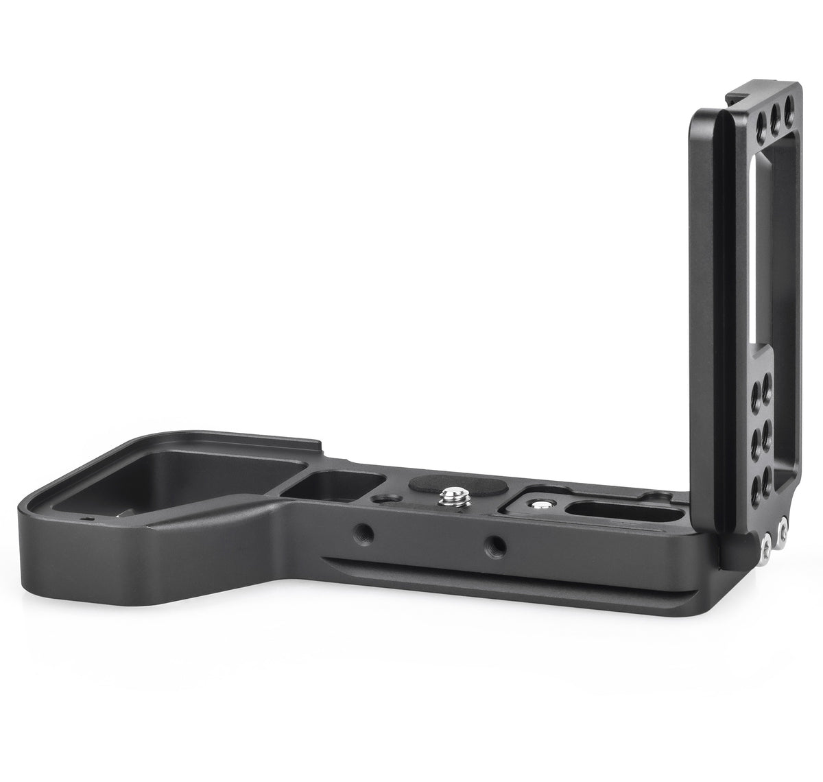 Hochformat L-Platte für Sony A7R4 & Arca Swiss 1/4" Stativgewinde stabile Aluminiumlegierung