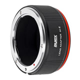 ayex Objektivadapter für Nikon F AI AI-S AF-D Objektive an Sony Alpha E-Mount Kameras F-E