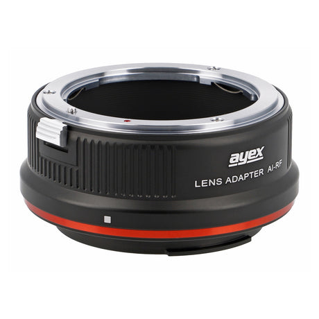 ayex Objektivadapter für Nikon Objektive an Canon EOS R R5 R6 R7 R8 R10 R50 R100 NIK-EOS R
