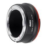 ayex Objektivadapter für Nikon Objektive an Canon EOS R R5 R6 R7 R8 R10 R50 R100 NIK-EOS R