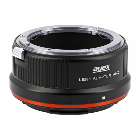 ayex Objektivadapter für Nikon AF Objektive an Z Mount Kamera AF-Z