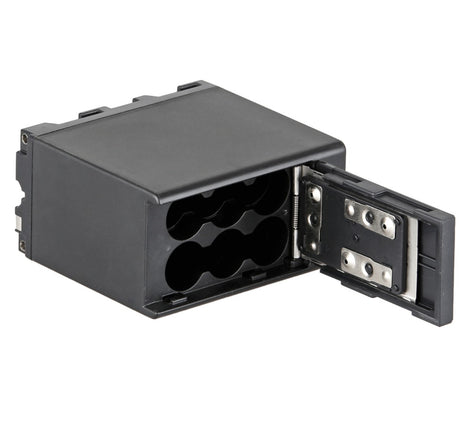 Batteriebox ersetzt Sony NP-F550 NP-F570 NP-F750 NP-F770 6x AA Akku Adapter usw.