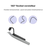 LED Wimpern Pinzette mit UV-Lampe – Lash Extension LED Pinzette & Lash Glue Aushärtung – Beauty Studio Werkzeug