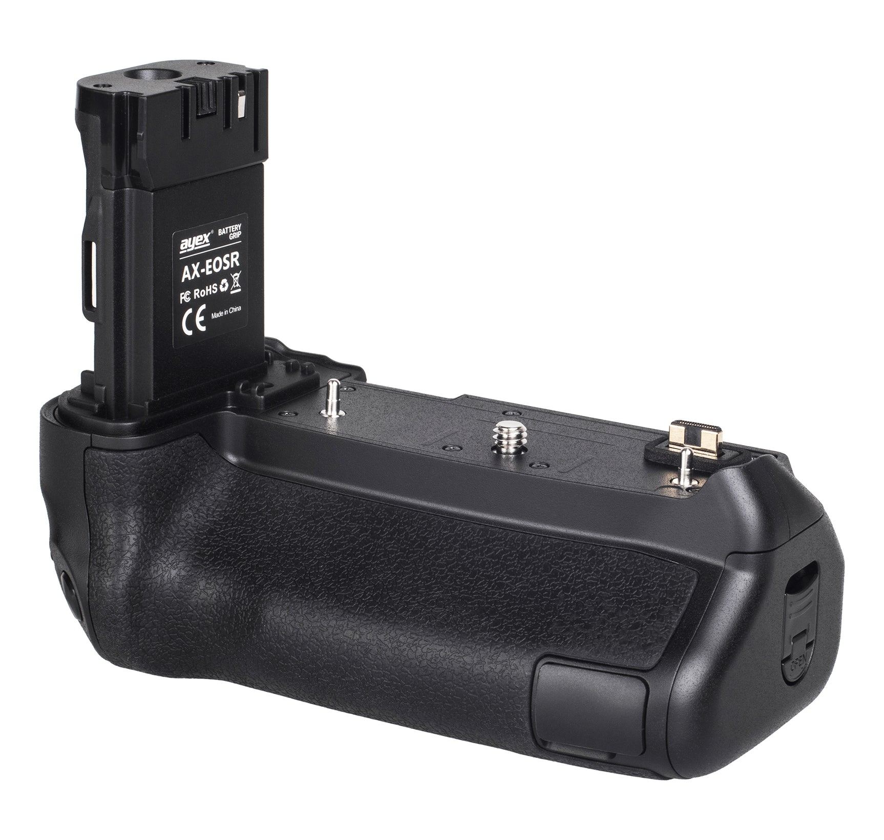 Batteriegriff für Canon EOS R Ra Ersatz für BG-E22 kompakter Handgriff Ladefunktion + USB-C Netzteil