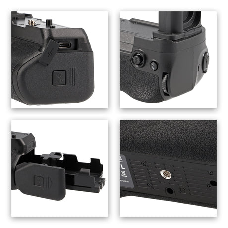Batteriegriff für Nikon Z7 II & Z6 II inkl. Timer Fernauslöser ersetzt MB-N11 Kamera Hochformat Handgriff