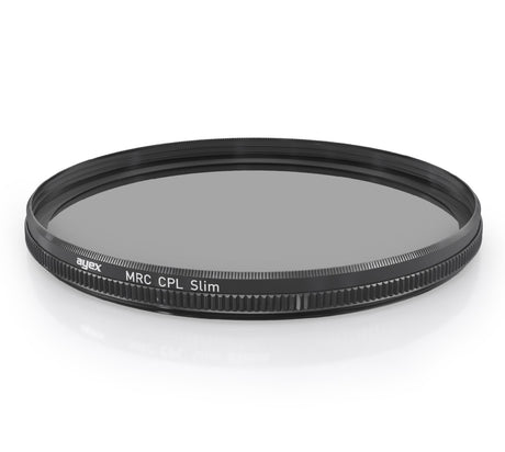 ayex 16-fach vergüteter Slim Polfilter (CPL) 37mm