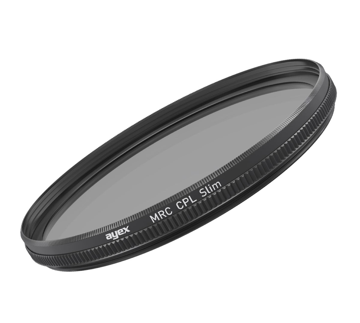 ayex 16-fach vergüteter Slim Polfilter (CPL) 37mm