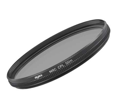 ayex 16-fach vergüteter Slim Polfilter (CPL) 37mm