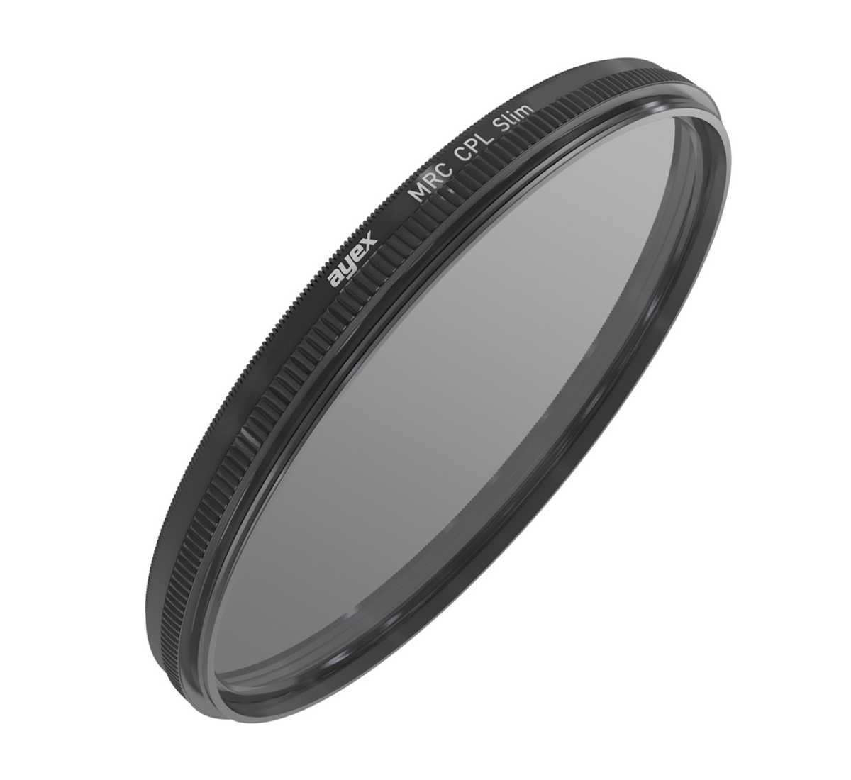 ayex 16-fach vergüteter Slim Polfilter (CPL) 58mm
