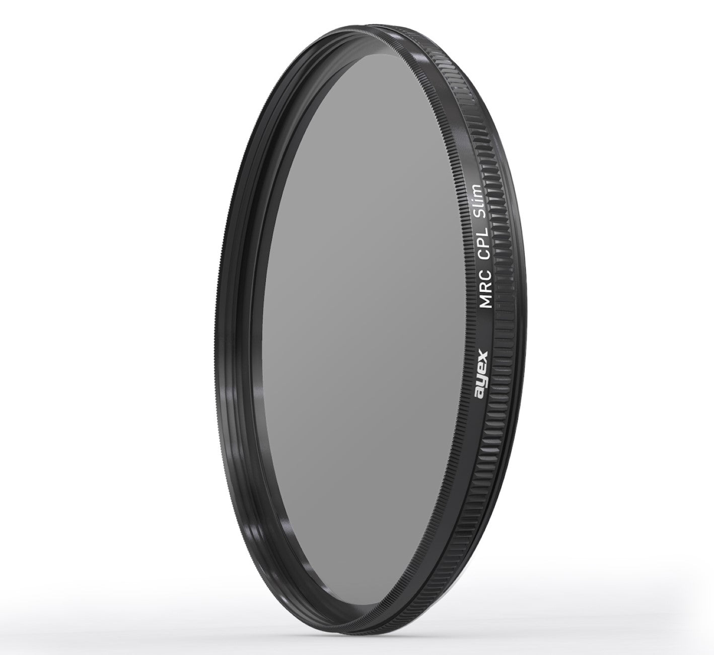 ayex 16-fach vergüteter Slim Polfilter (CPL) 58mm