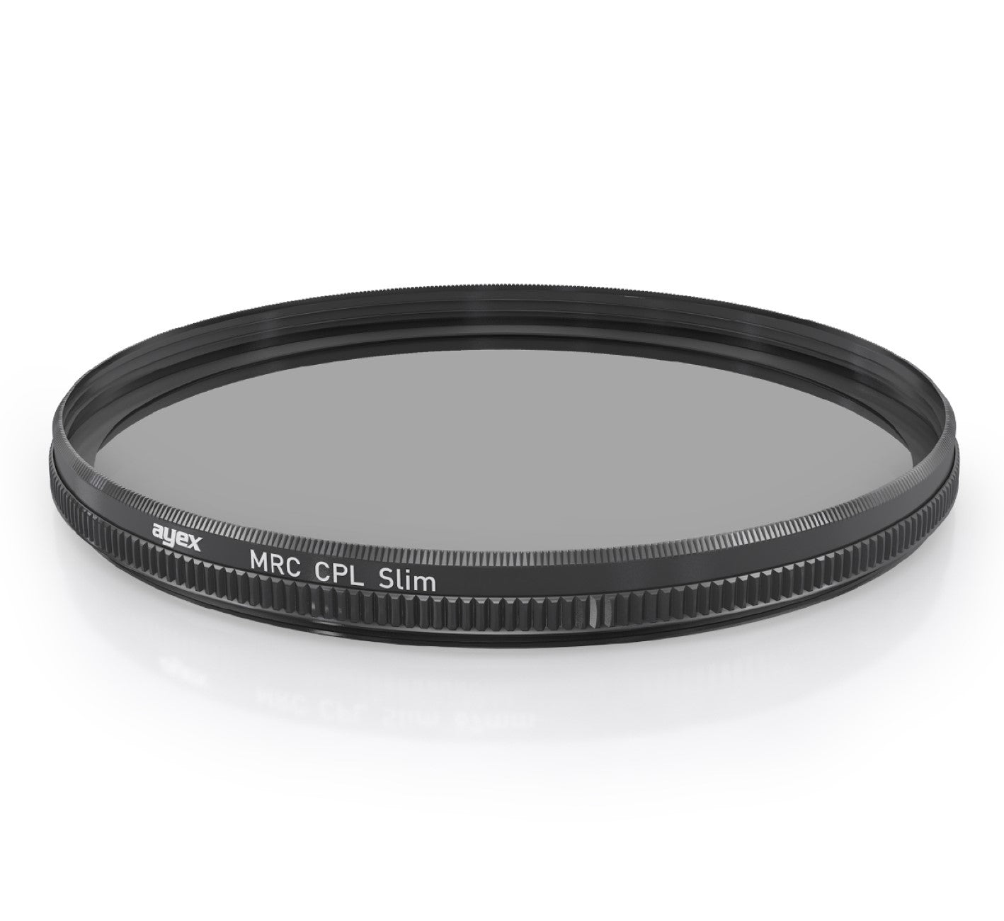 ayex 16-fach vergüteter Slim Polfilter (CPL) 58mm