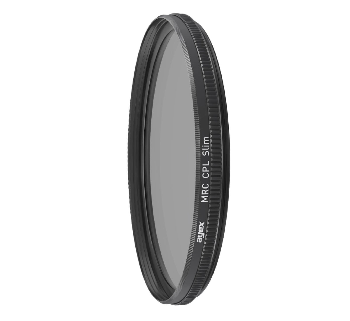 ayex 16-fach vergüteter Slim Polfilter (CPL) 58mm