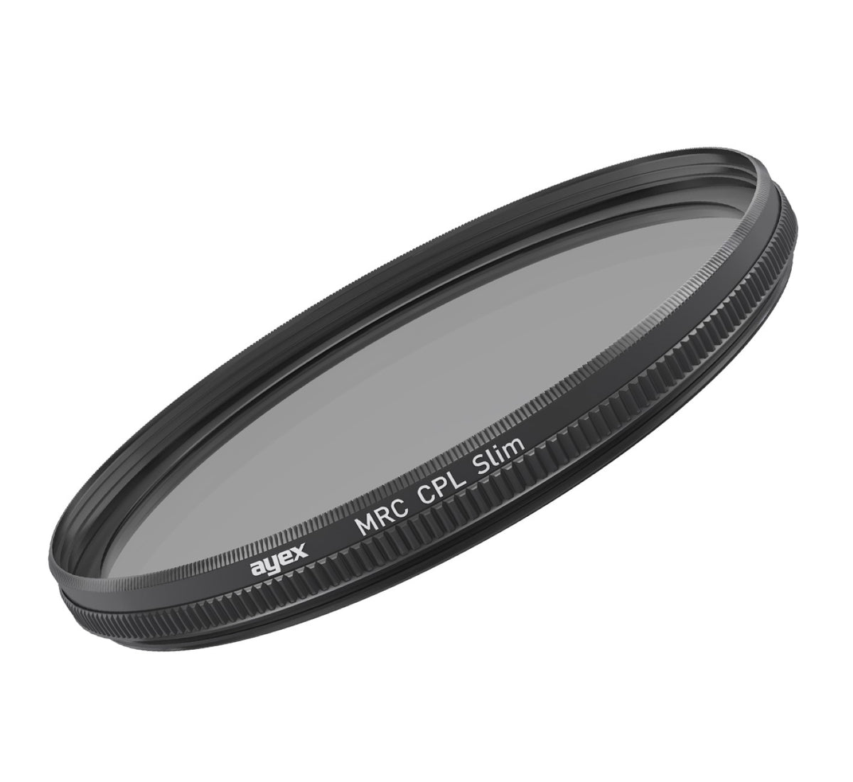 ayex 16-fach vergüteter Slim Polfilter (CPL) 58mm
