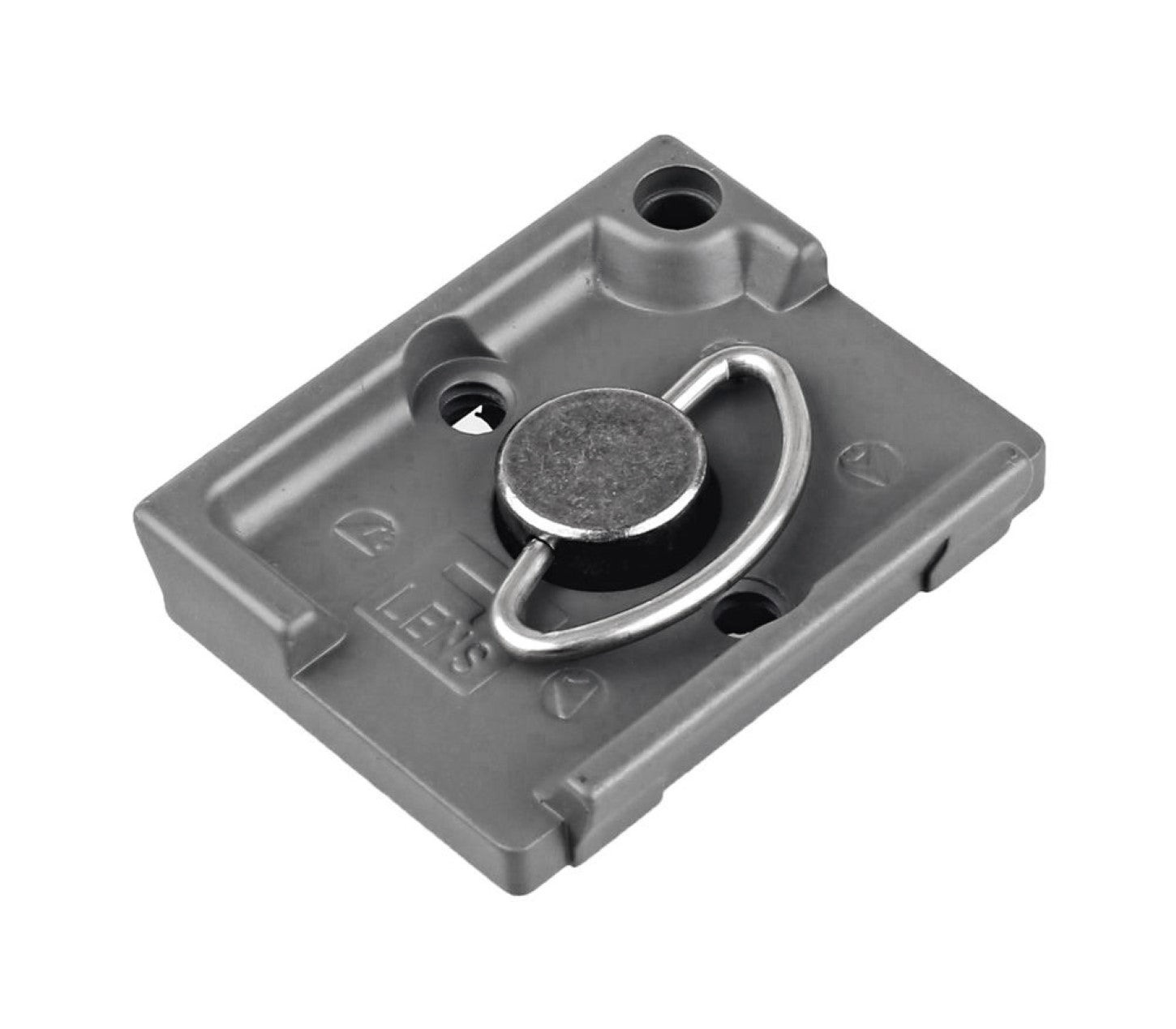 2 Stück Adapterplatte Schnellwechselplatte für Manfrotto RC2 System 200PL-14