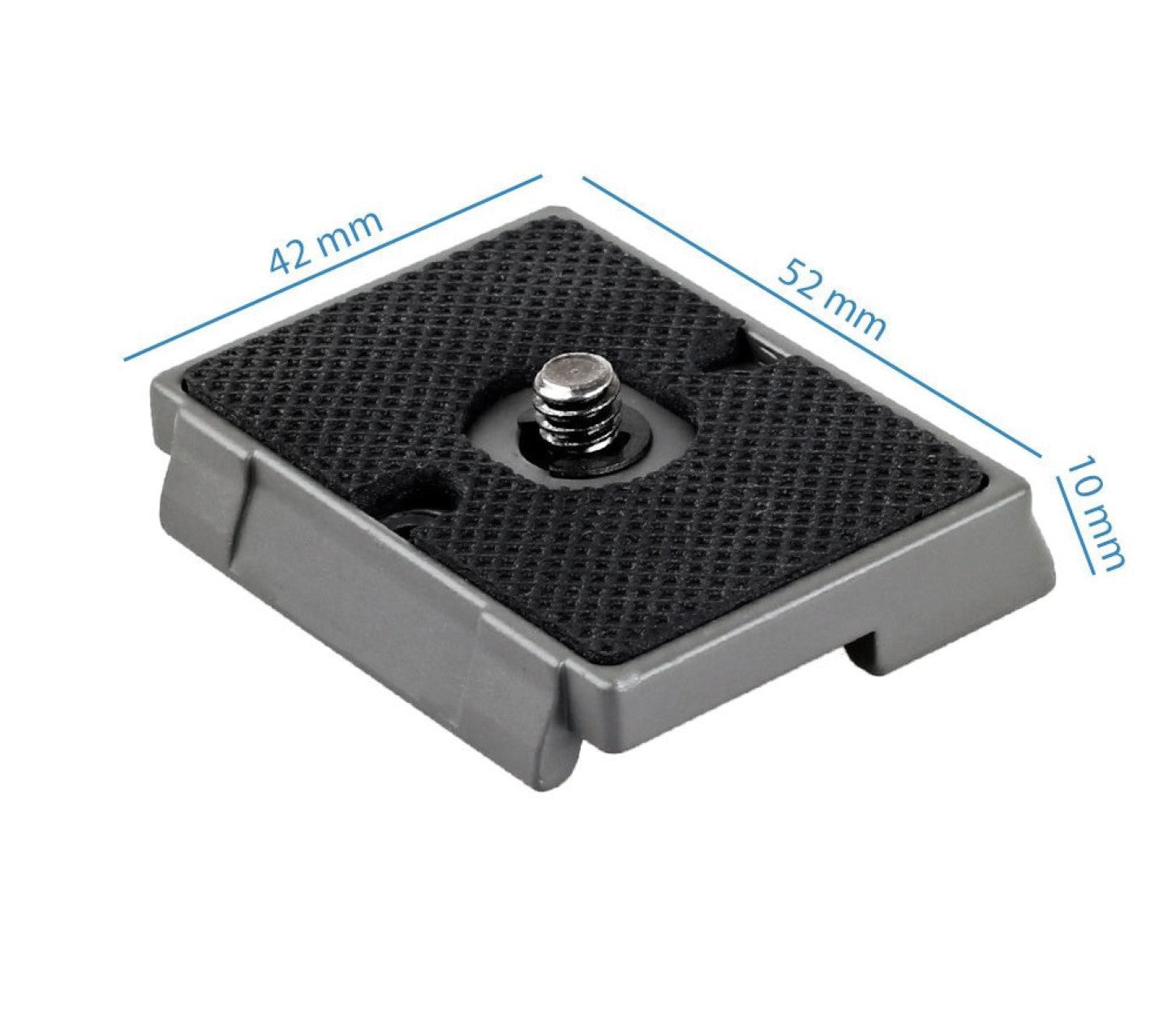 2 Stück Adapterplatte Schnellwechselplatte für Manfrotto RC2 System 200PL-14