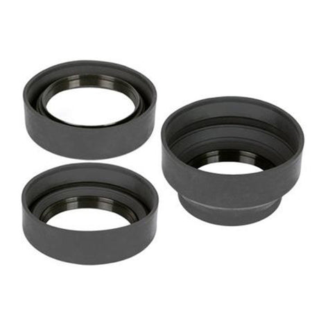 ayex 3 Stufen Sonnenblende 62mm faltbar Gummi Lens Hood