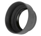 ayex 3 Stufen Sonnenblende 55mm faltbar Gummi Lens Hood