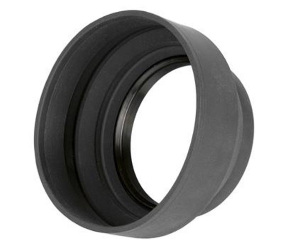 ayex 3 Stufen Sonnenblende 55mm faltbar Gummi Lens Hood
