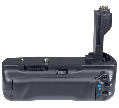 Batteriegriff für Canon EOS 5D Mark II Ersatz für BG-E6 Optimal für Hochformat