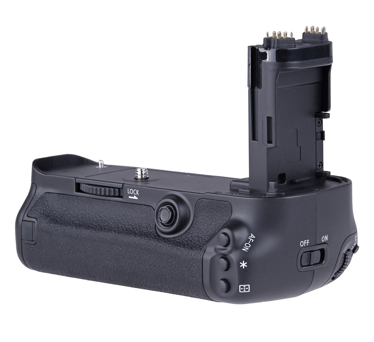 Batteriegriff für Canon EOS 5D Mark III 5DS 5DS R Ersatz für BG-E11 Optimal für Hochformat