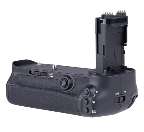 Batteriegriff für Canon EOS 5D Mark III 5DS 5DS R Ersatz für BG-E11 Optimal für Hochformat