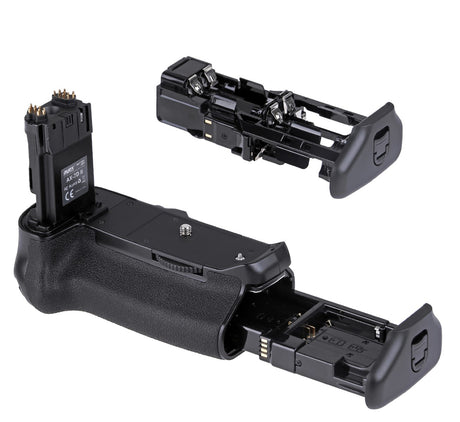 Batteriegriff für Canon EOS 7D Mark II Ersatz für BG-E16 Optimal für Hochformat