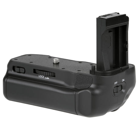 Batteriegriff für Canon EOS 800D 77D 9000D Rebel T7i Kiss X9i ersetzt BG-1X Optimal für Hochformat