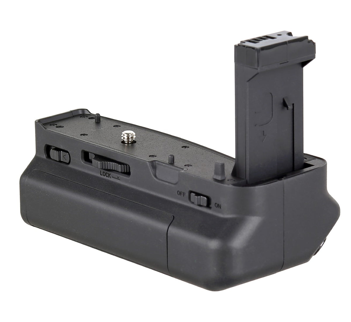 Batteriegriff für Canon EOS RP R8 Handgriff mit Auslöseknopf Betrieb mit 2 Akkus möglich wie EG-E1