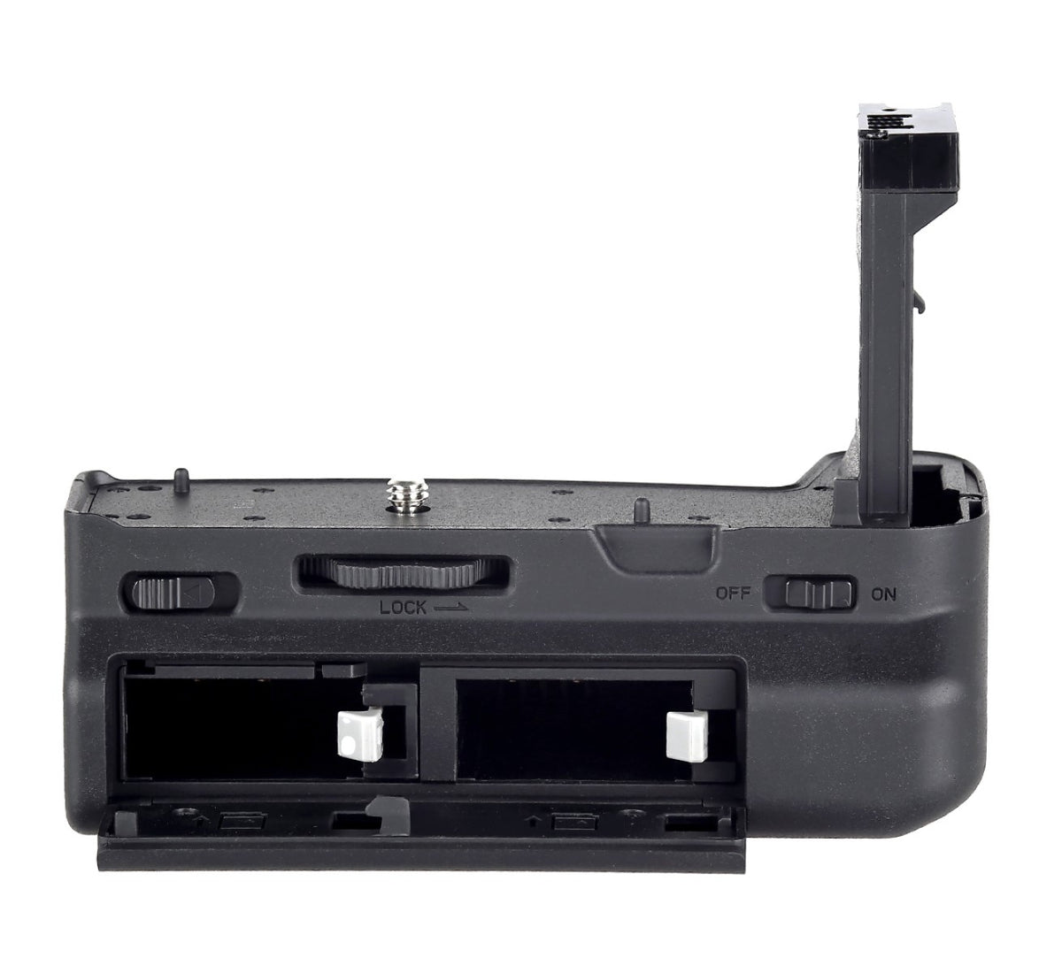 Batteriegriff für Canon EOS RP R8 Handgriff mit Auslöseknopf Betrieb mit 2 Akkus möglich wie EG-E1