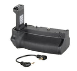 Batteriegriff für Canon EOS RP R8 Handgriff mit Auslöseknopf Betrieb mit 2 Akkus möglich wie EG-E1