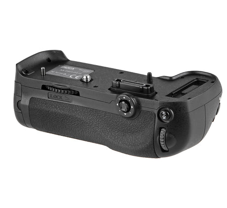 Batteriegriff Set für Nikon D800 D810 wie MB-D12 + 2x EN-EL15B Akku + 1x USB Dual Ladegerät