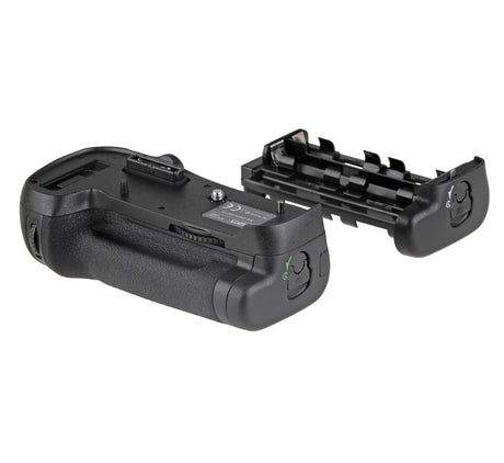 Batteriegriff Set für Nikon D800 D810 wie MB-D12 + 2x EN-EL15B Akku + 1x USB Dual Ladegerät