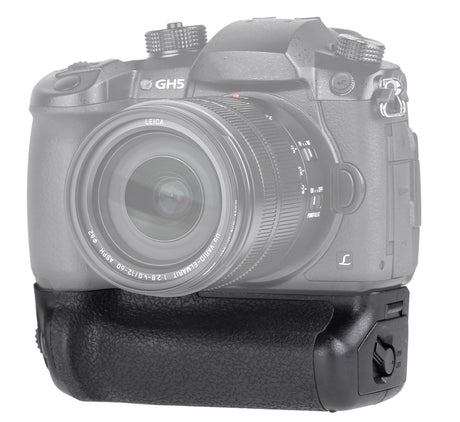 Batteriegriff für Panasonic Lumix DC-GH5 Ersatz für DMW-BGGH5 Optimal für Hochformat