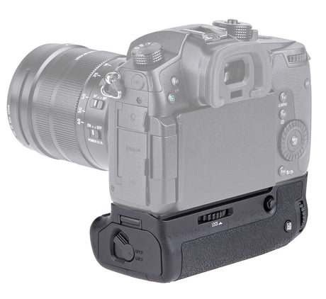 Batteriegriff für Panasonic Lumix DC-GH5 Ersatz für DMW-BGGH5 Optimal für Hochformat