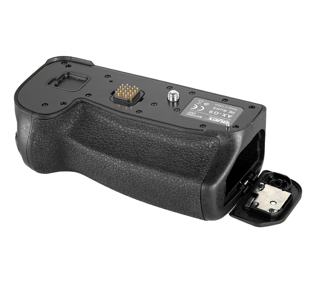 Batteriegriff für Panasonic Lumix G9 Handgriff mit Hochformatauslöser Ersatz für DMW-BGG9