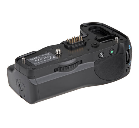Batteriegriff Set für Pentax K-7 K-5 K-5 II K-5 IIs ähnlich D-BG4 + 2x D-Li90 Akku