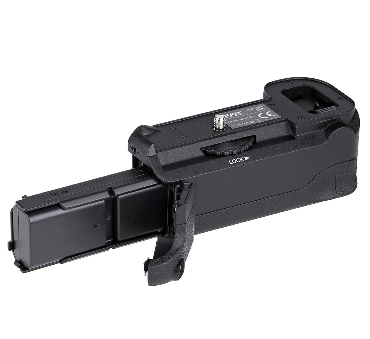 Batteriegriff für Sony Alpha A6000 A6300 ersetzt VG-A6300 Akkugriff Optimal für Hochformat