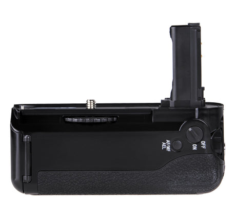 Batteriegriff für Sony Alpha A7 A7R A7S ersetzt VG-C1EM Akkugriff Optimal für Hochformat