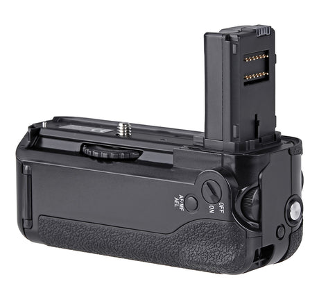 Batteriegriff für Sony Alpha A7 A7R A7S ersetzt VG-C1EM Akkugriff Optimal für Hochformat