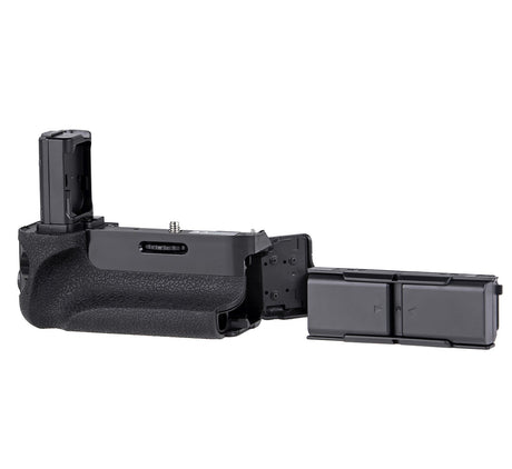 Batteriegriff für Sony Alpha A7 A7R A7S ersetzt VG-C1EM Akkugriff Optimal für Hochformat
