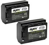 Meike Batteriegriff Set MK-A6600 Pro Batteriegriff und Fernauslöser für Sony A6600 + 2x ayex NP-FZ100 Akku