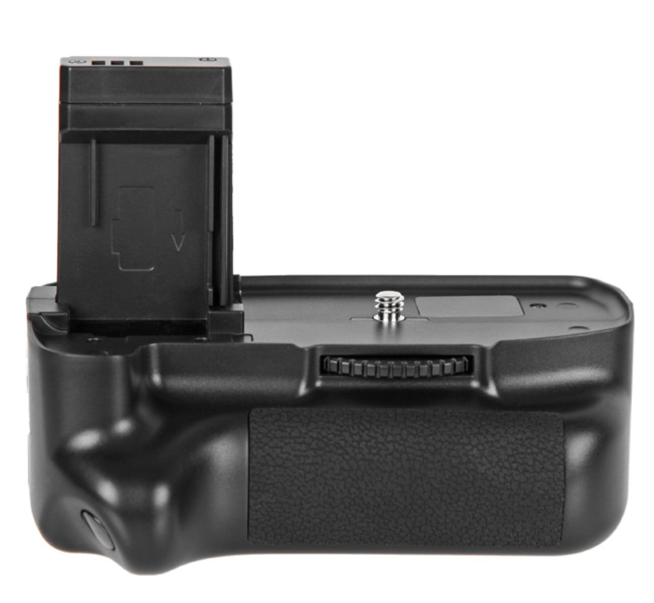 Batteriegriff Set für Canon EOS 1100D 1200D 1300D 1500D 2000D + 2x LP-E10 Akkus + Öse für Handschlaufe wie BG-E10