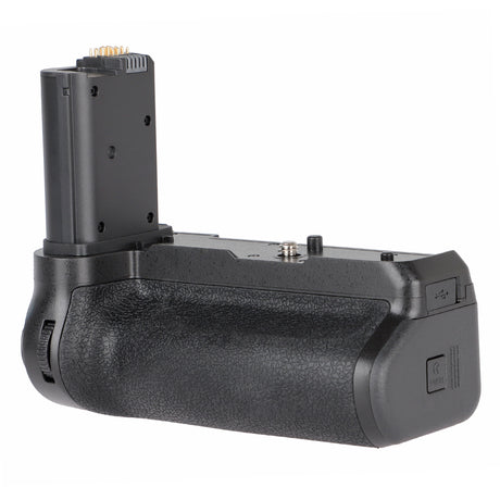 Batteriegriff für Nikon Z7 II & Z6 II ähnlich MB-N11 optimal für Hochformat USB-C