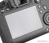 Displayschutz für Nikon D3100 selbsthaftendes Echtglas transparent