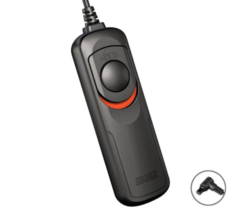 Kabel Fernauslöser AX-10 N3 Canon EOS R5 1D X Mark II 5D Mark IV 5DS 6D 7D Mark II handlich keine Batterien