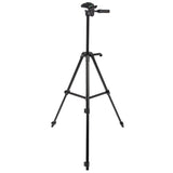 Reisestativ Aluminium leicht & kompakt 135cm Höhe Kugelkopf DSLR Kamera bis 3?kg