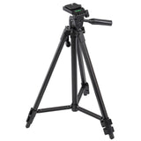 Reisestativ Aluminium leicht & kompakt 135cm Höhe Kugelkopf DSLR Kamera bis 3?kg